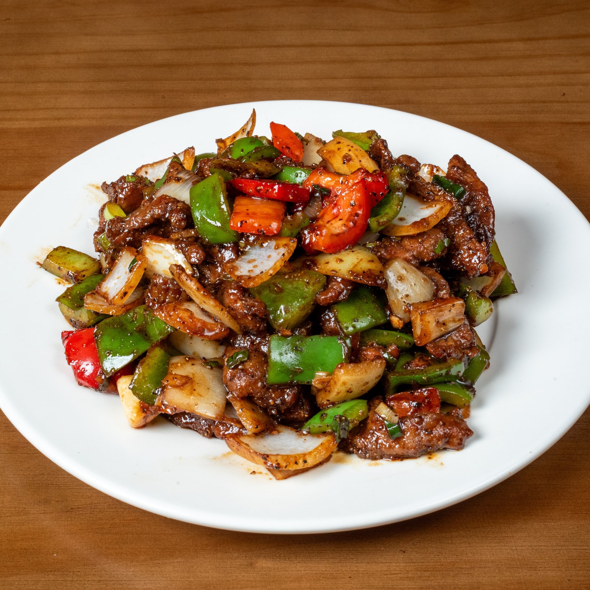 Black Pepper Beef