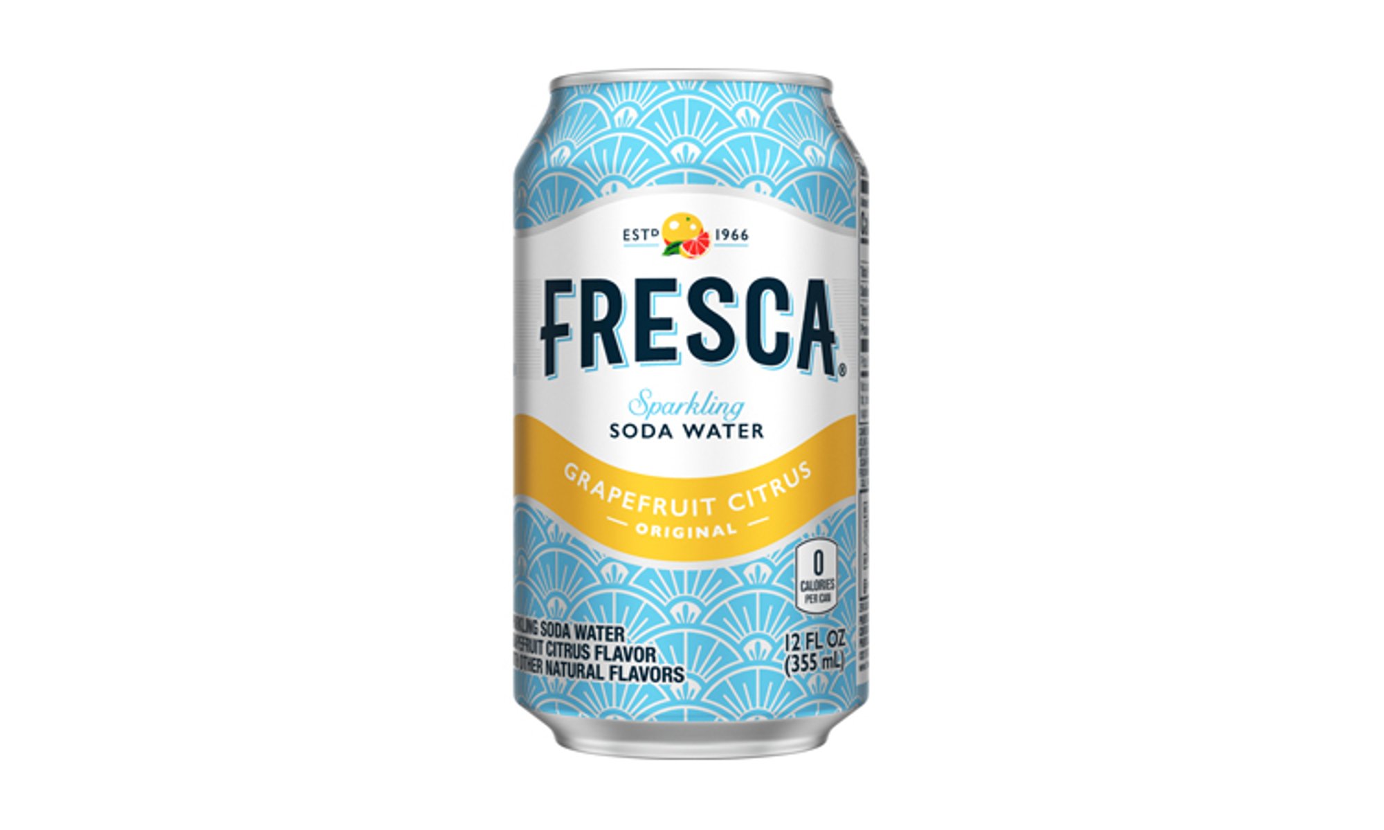 Fresca Grapefruit Citrus