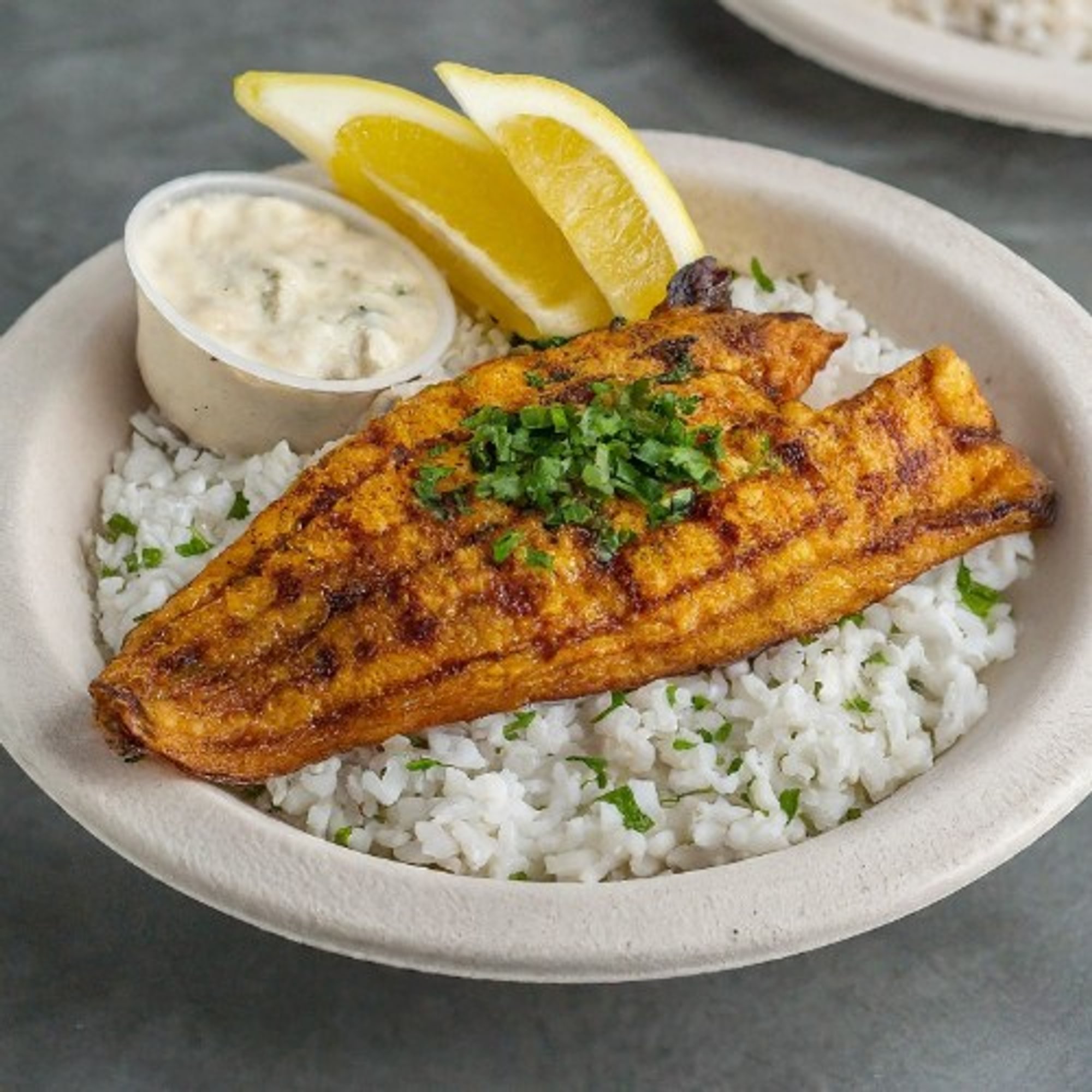 Swai Fish Bowl (similar to catfish)
