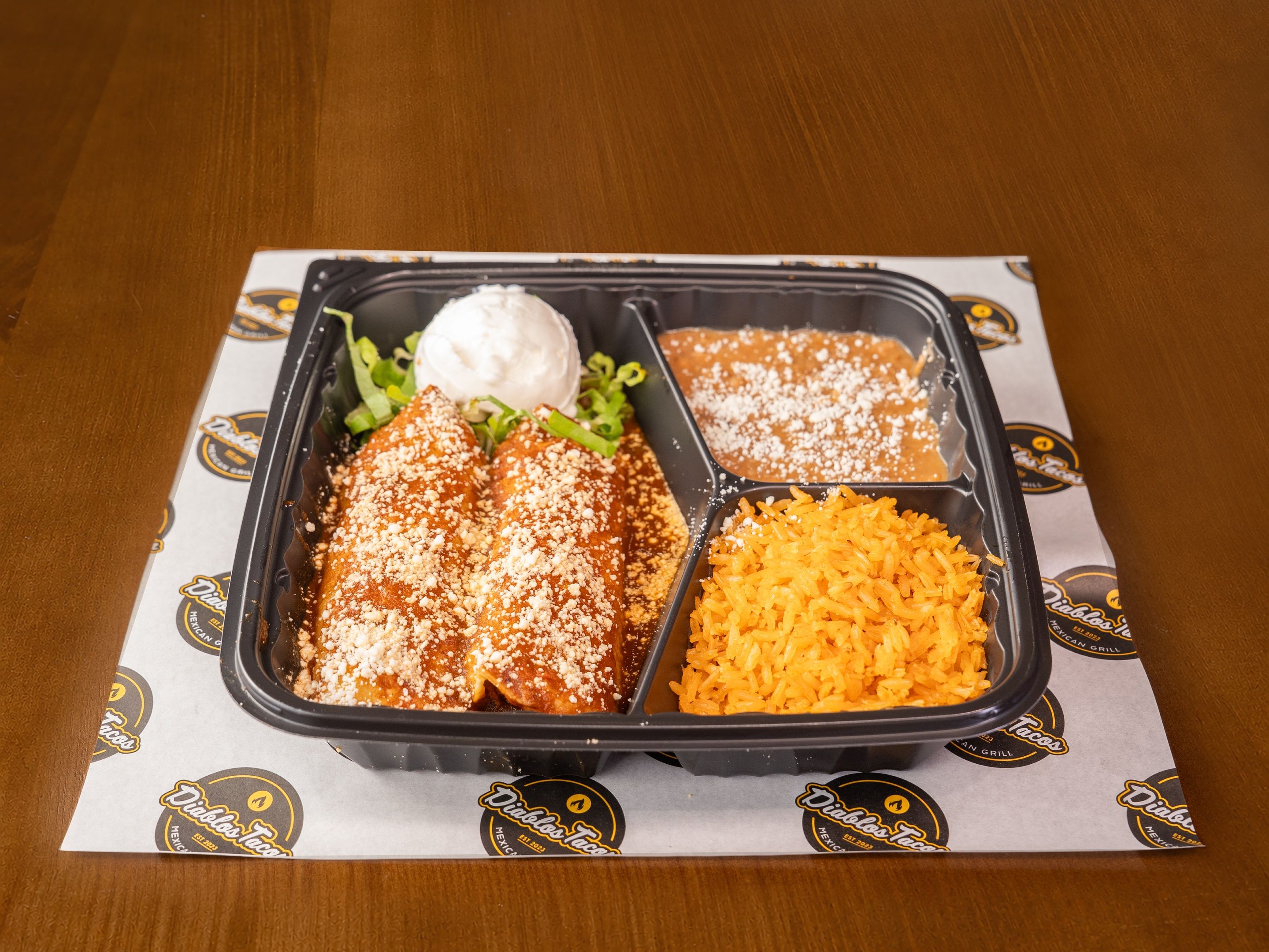 Enchiladas Combo