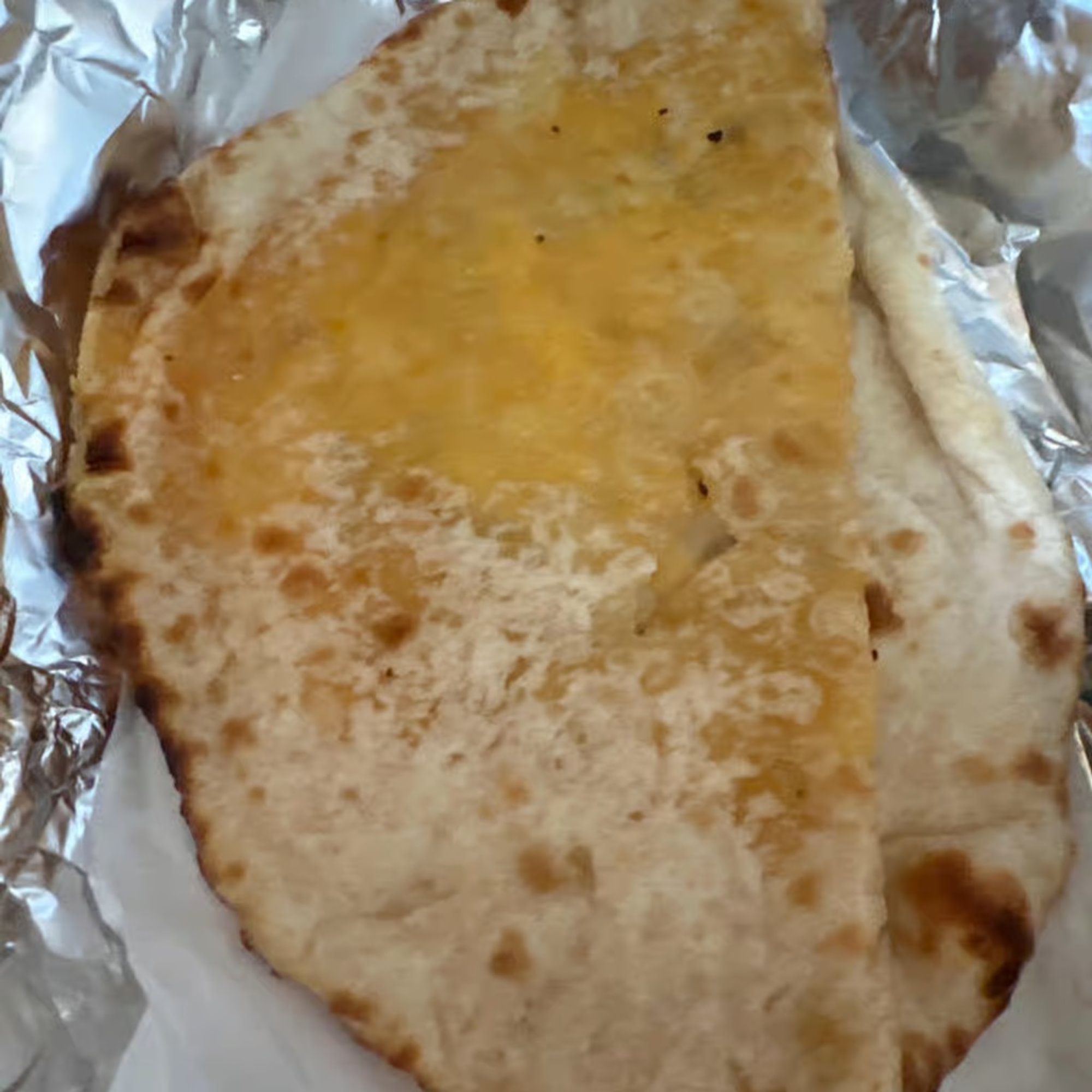 Cheese Naan