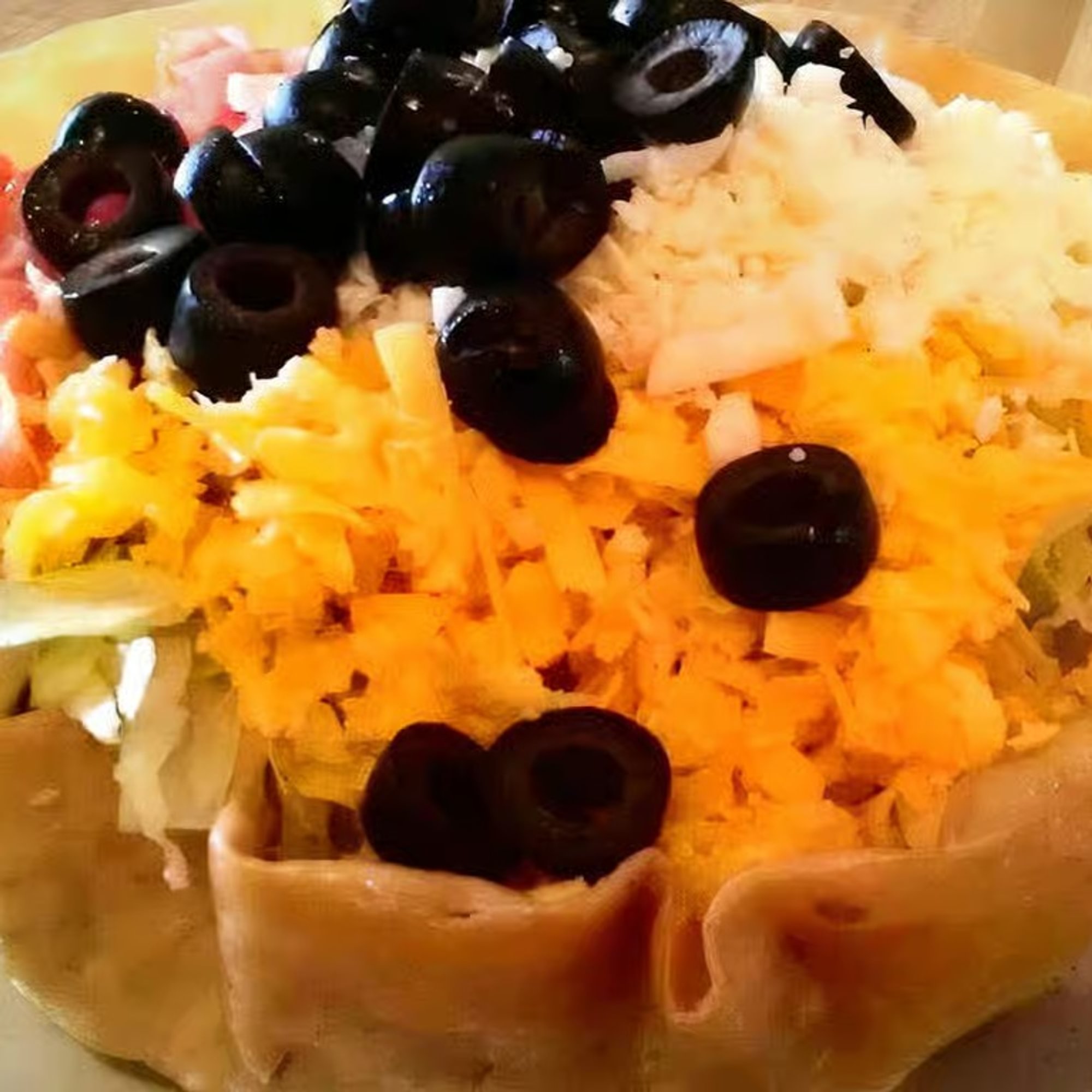 Taco Salad Grande