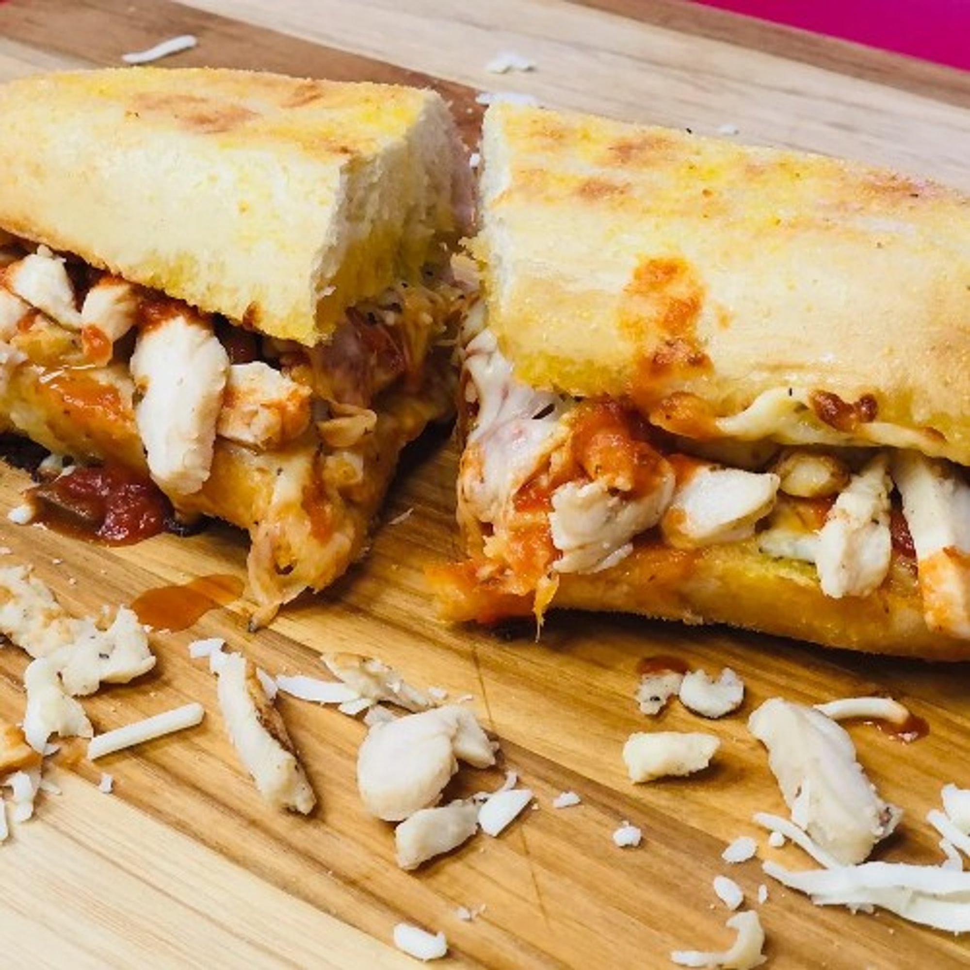 Grilled Chicken Mozzarella Sandwich
