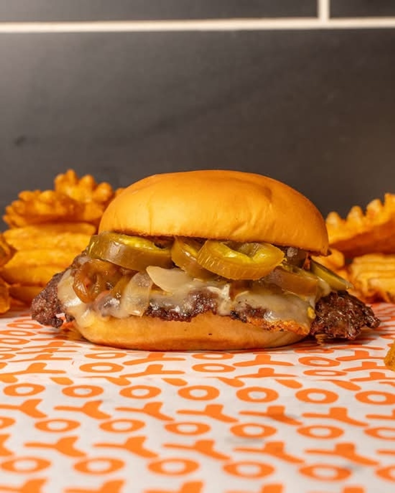 Jalapeno Jack Smash Burger Combo