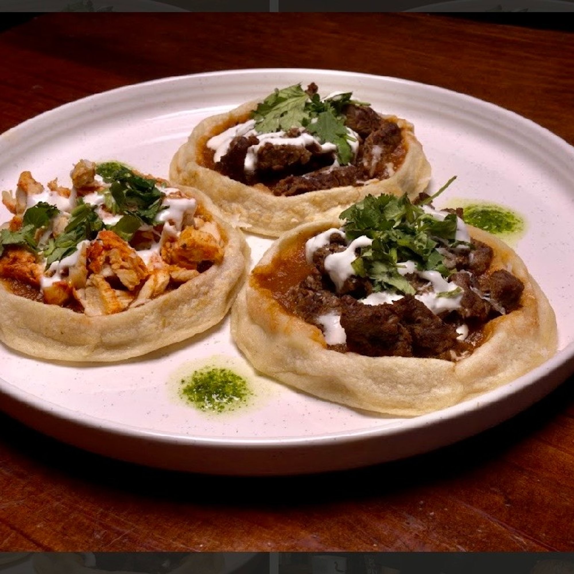 Sopes Tres Cazuelas