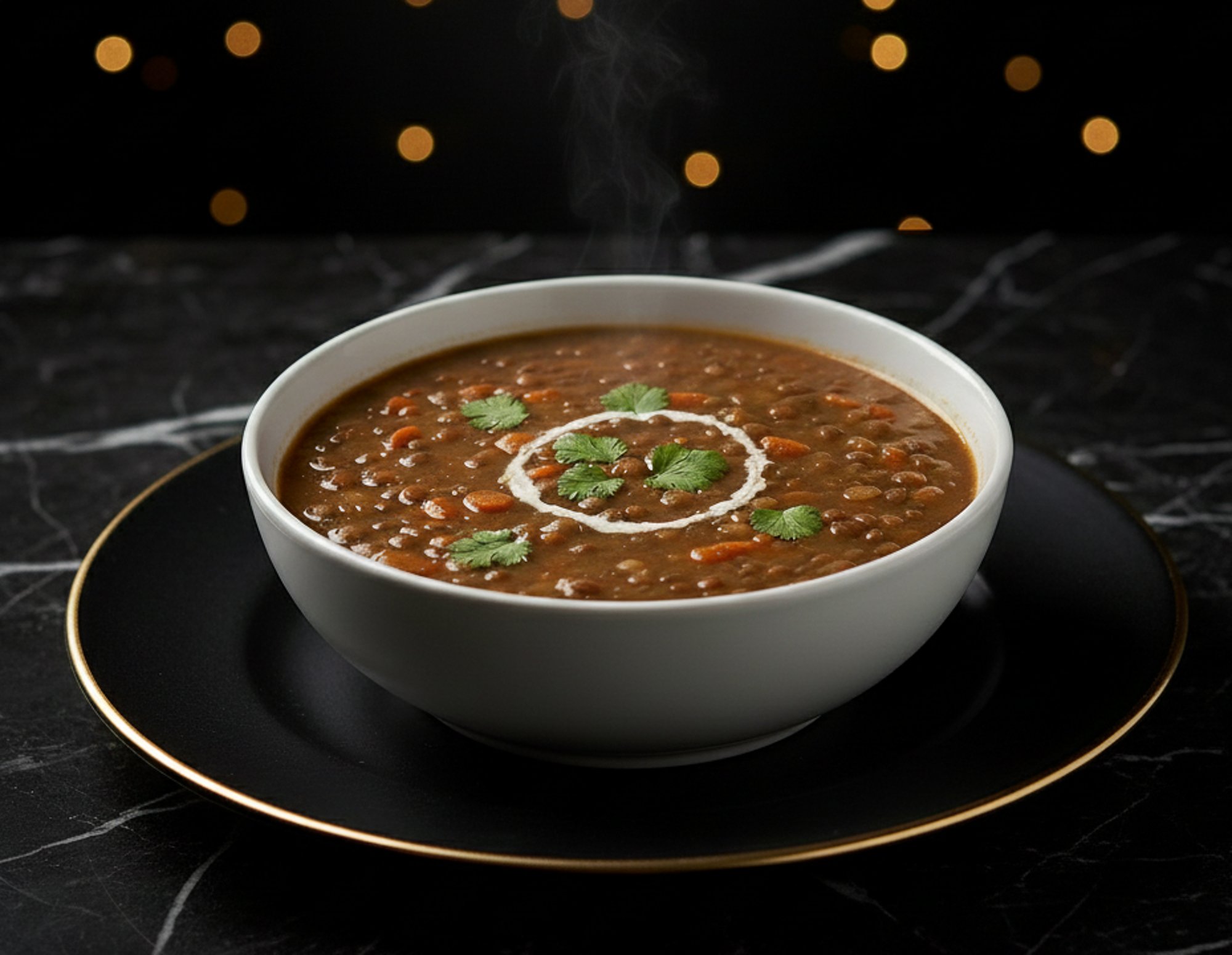 -Sopa de Lentejas/Lentils Soup