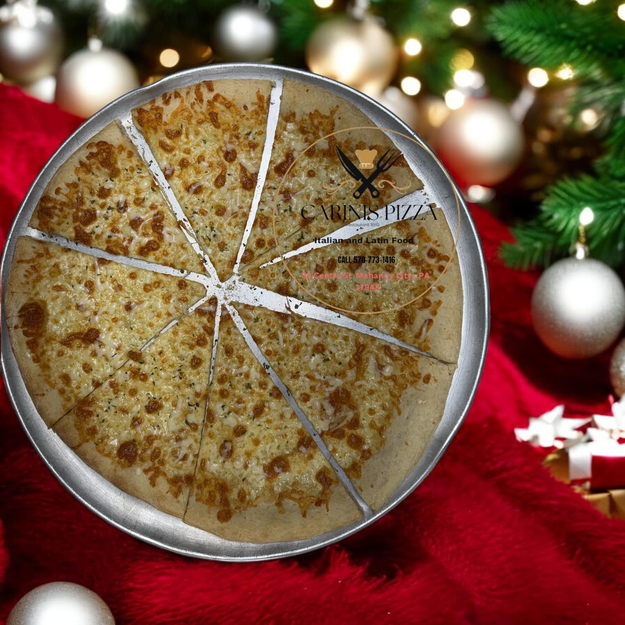White Pizza