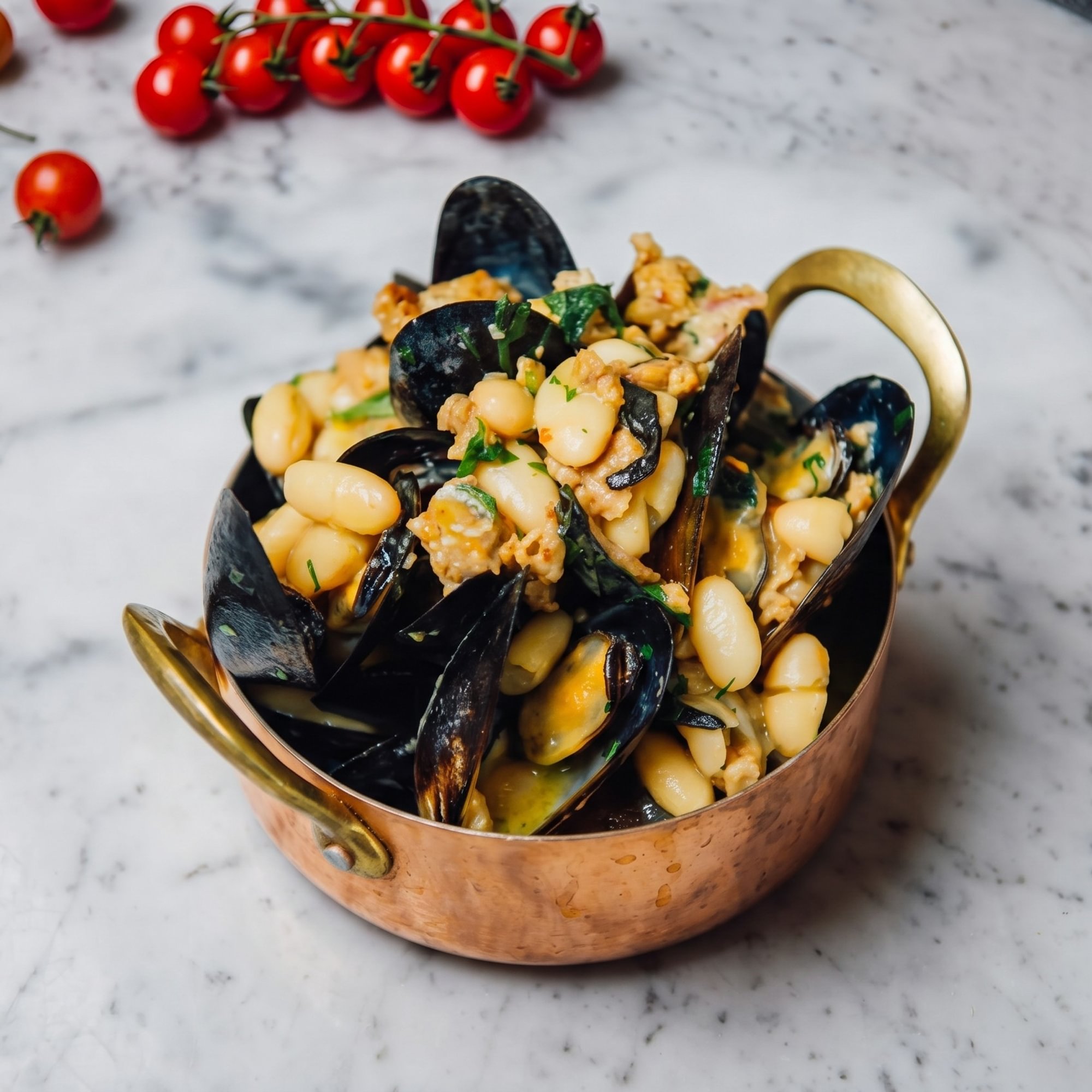 Mussels Alla Rustica