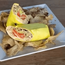 Chicken & Hummus Sandwich