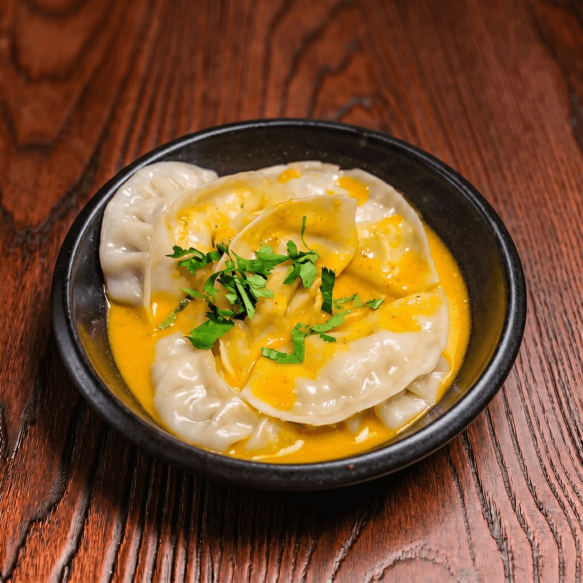 Goat Jhol Momo