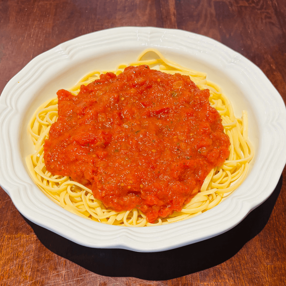 Spaghetti with Marinara