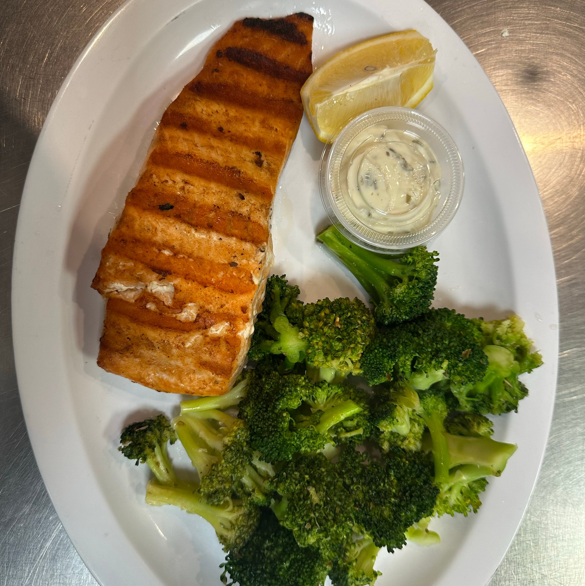 Grilled Salmon