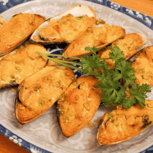 Baked Mussel (4)