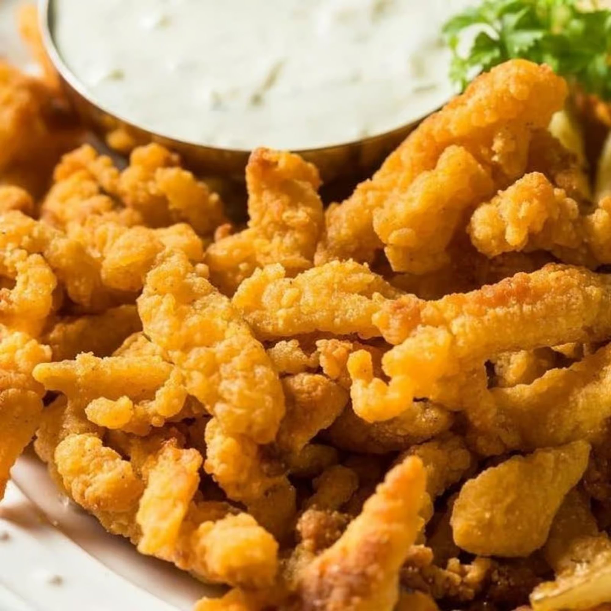 Clam Strips Basket