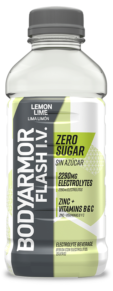BODYARMOR Flash I.V. Lemon Lime 20oz