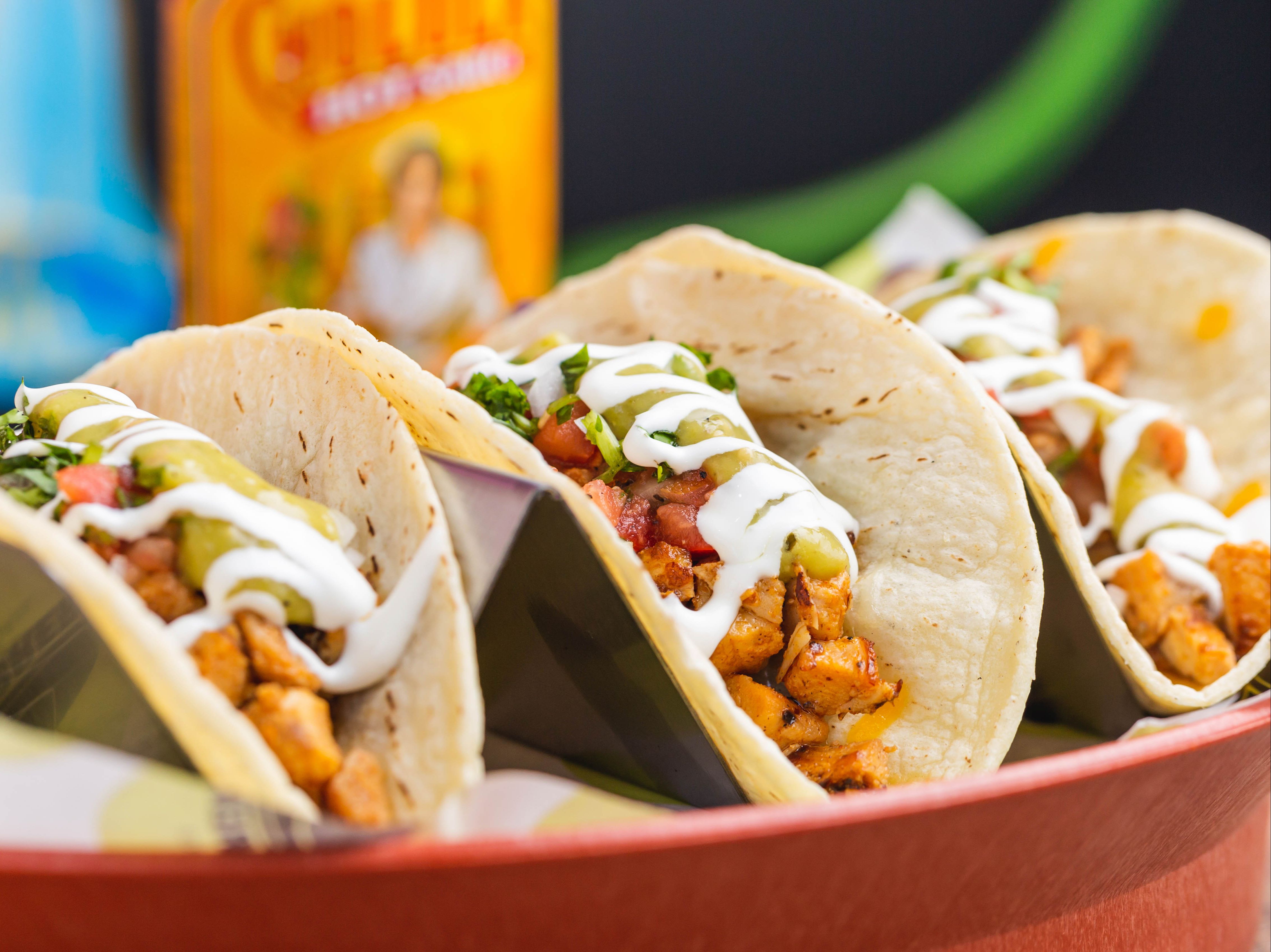 Al Pastor Taco Trio