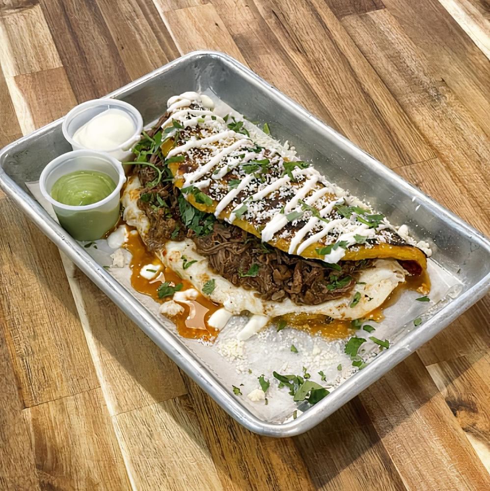 Carne Mechada (Shredded Beef) Cachapa