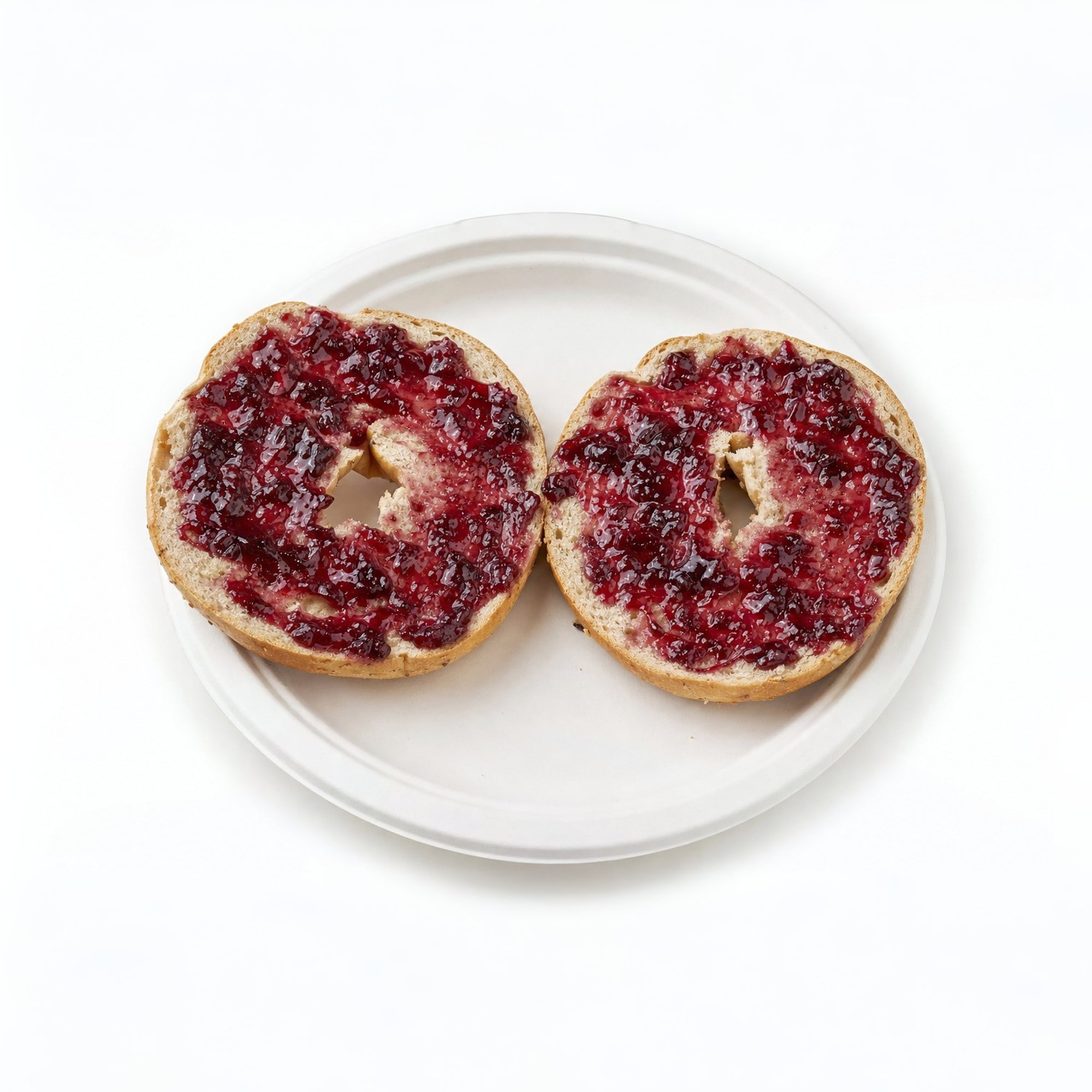 Bagel with Jelly