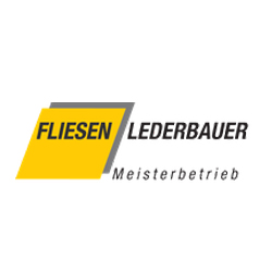 Logo von Lederbauer Sebastian Fliesenlegermeister