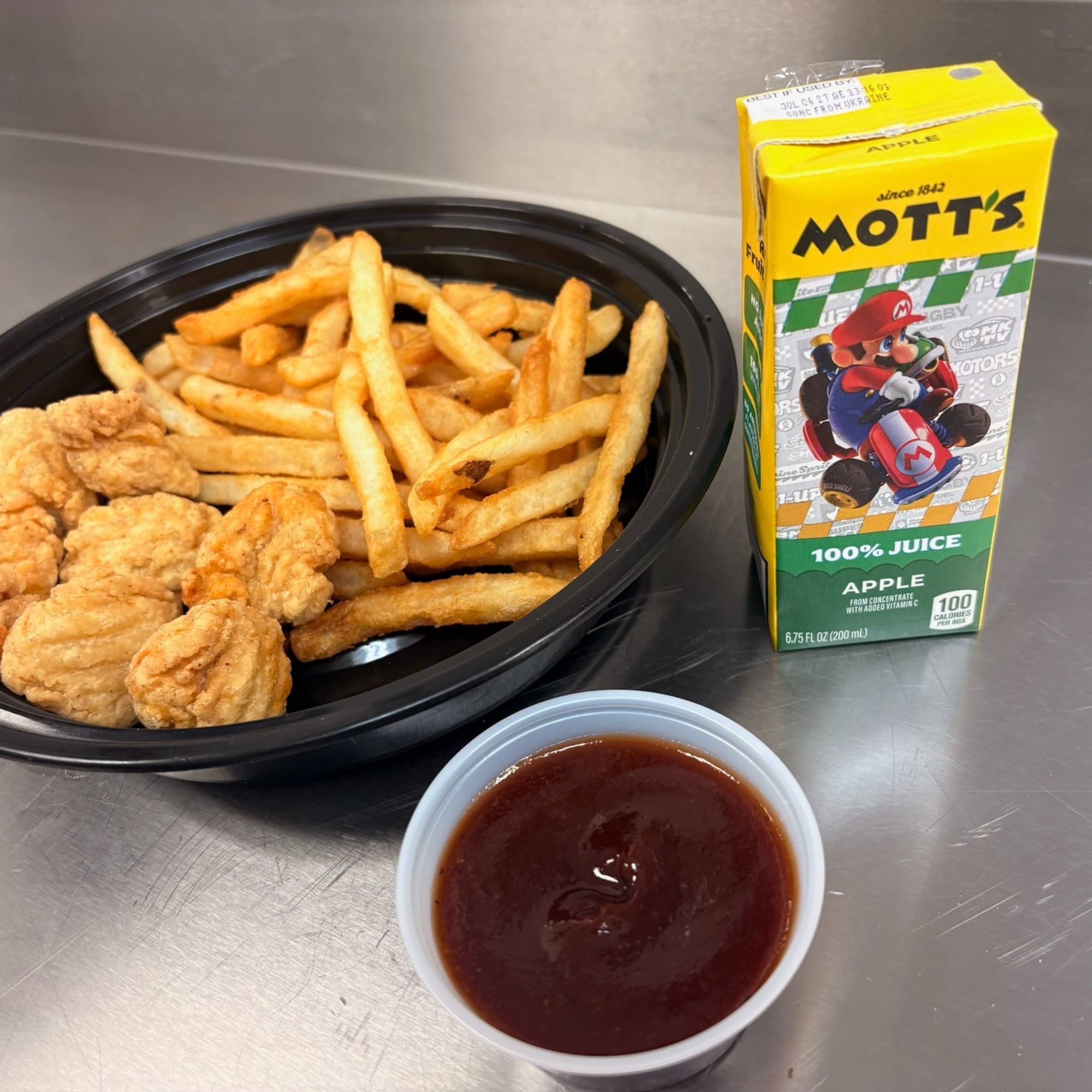 K: Chicken Bites & Fries