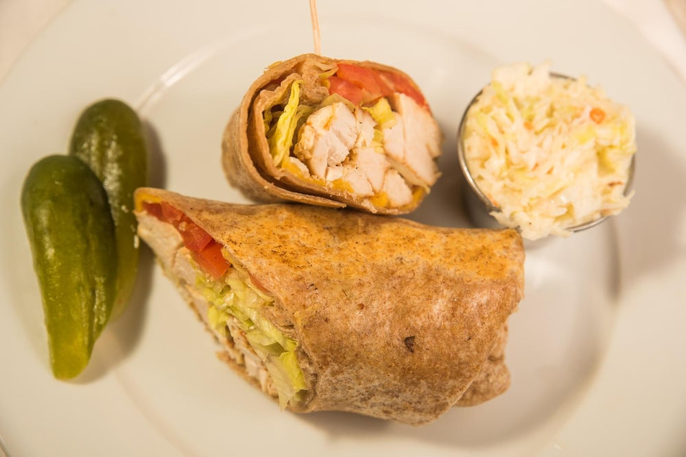 Grilled Chicken Wrap