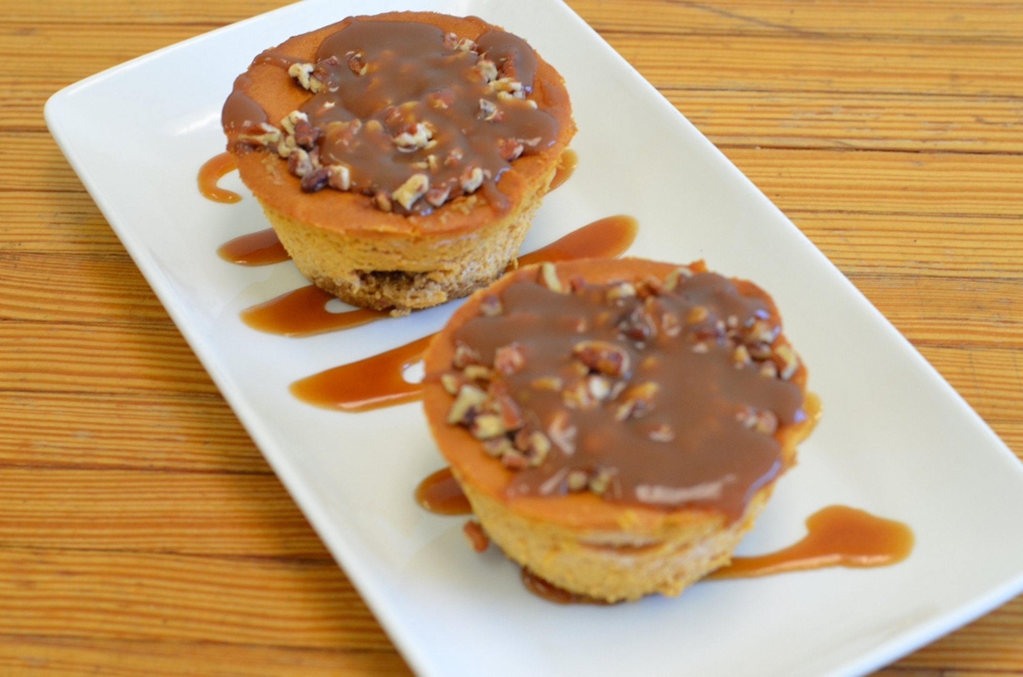 SWEET POTATO CHEESECAKE