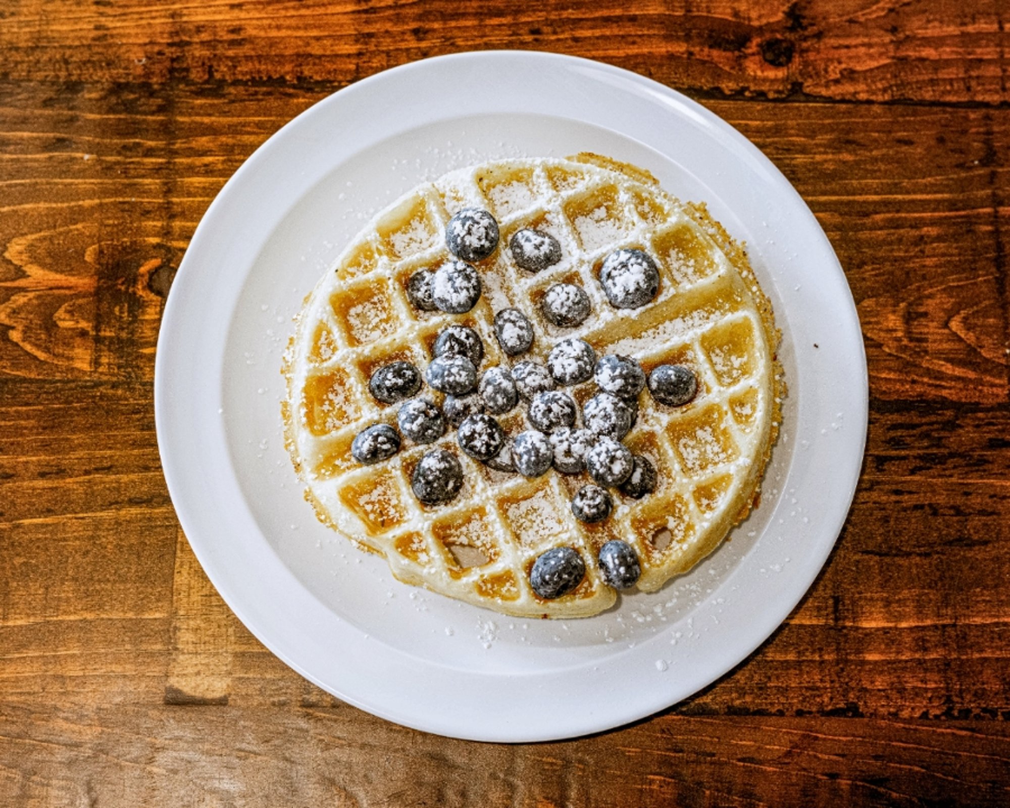 Blueberry Pancake Breakfast
