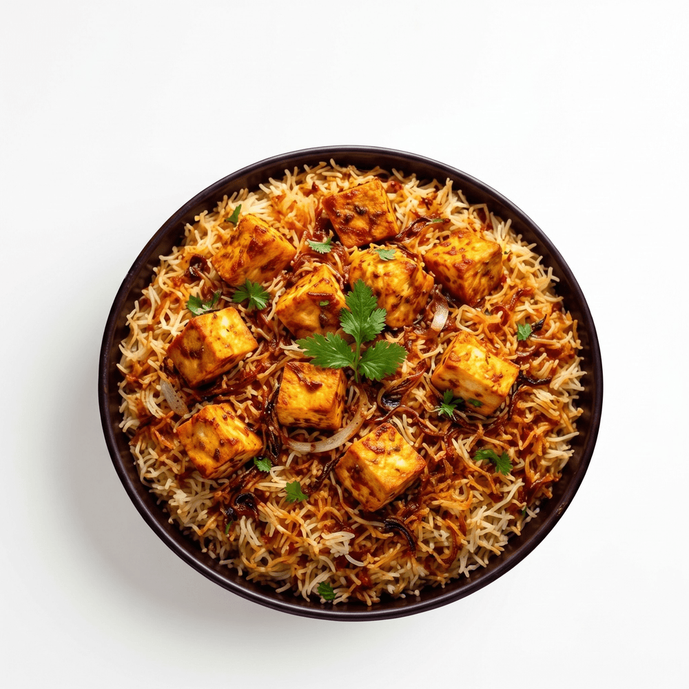 Paneer Biryani