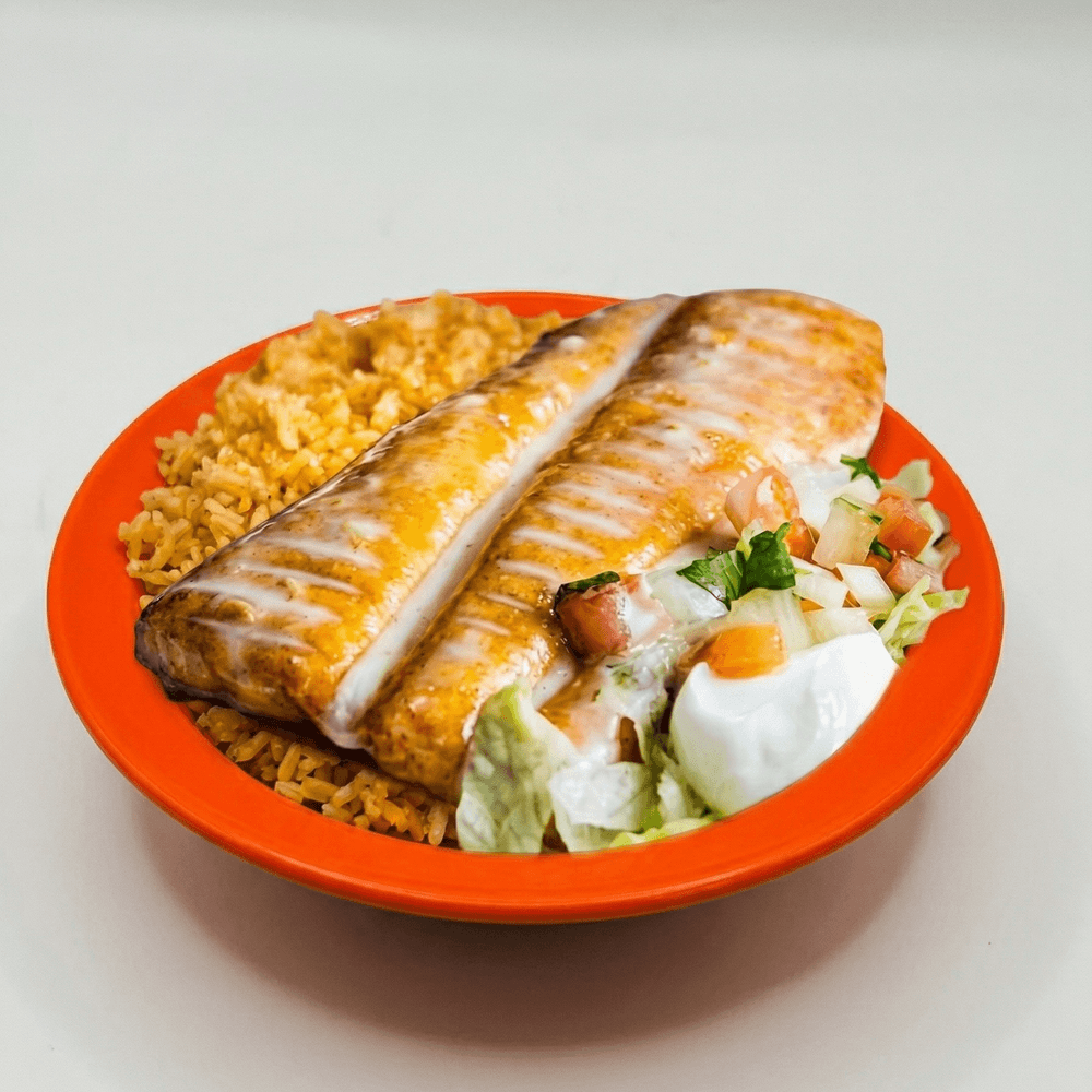 Chimichanga Lunch
