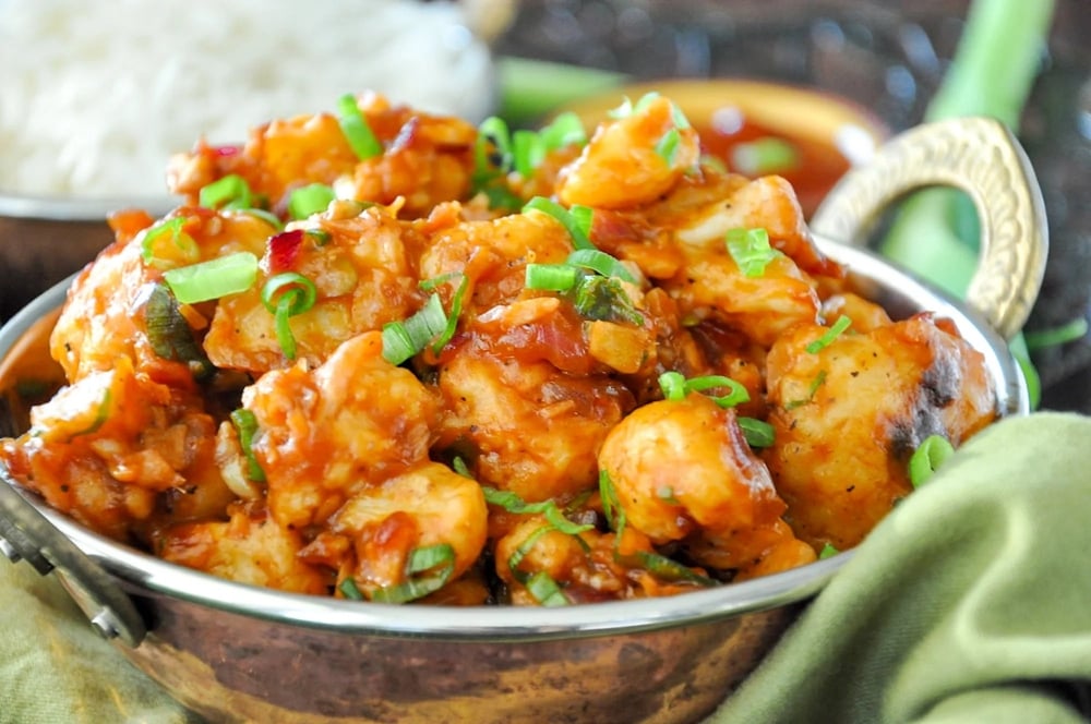 Gobi manchurian 1/4 tray