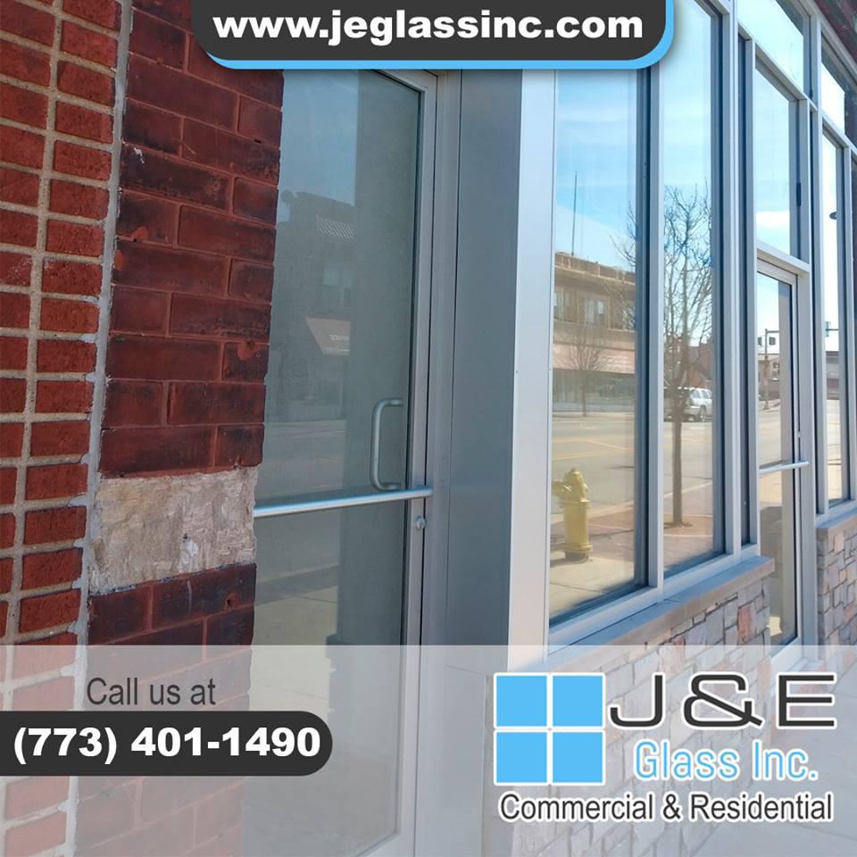 J & E Glass Inc Photo