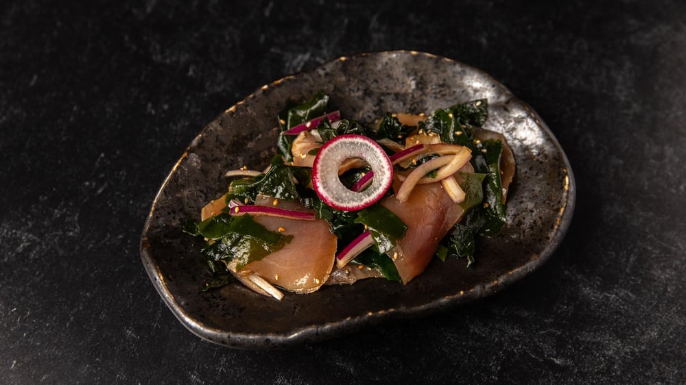 Spicy Hawaiian Style Albacore Poke