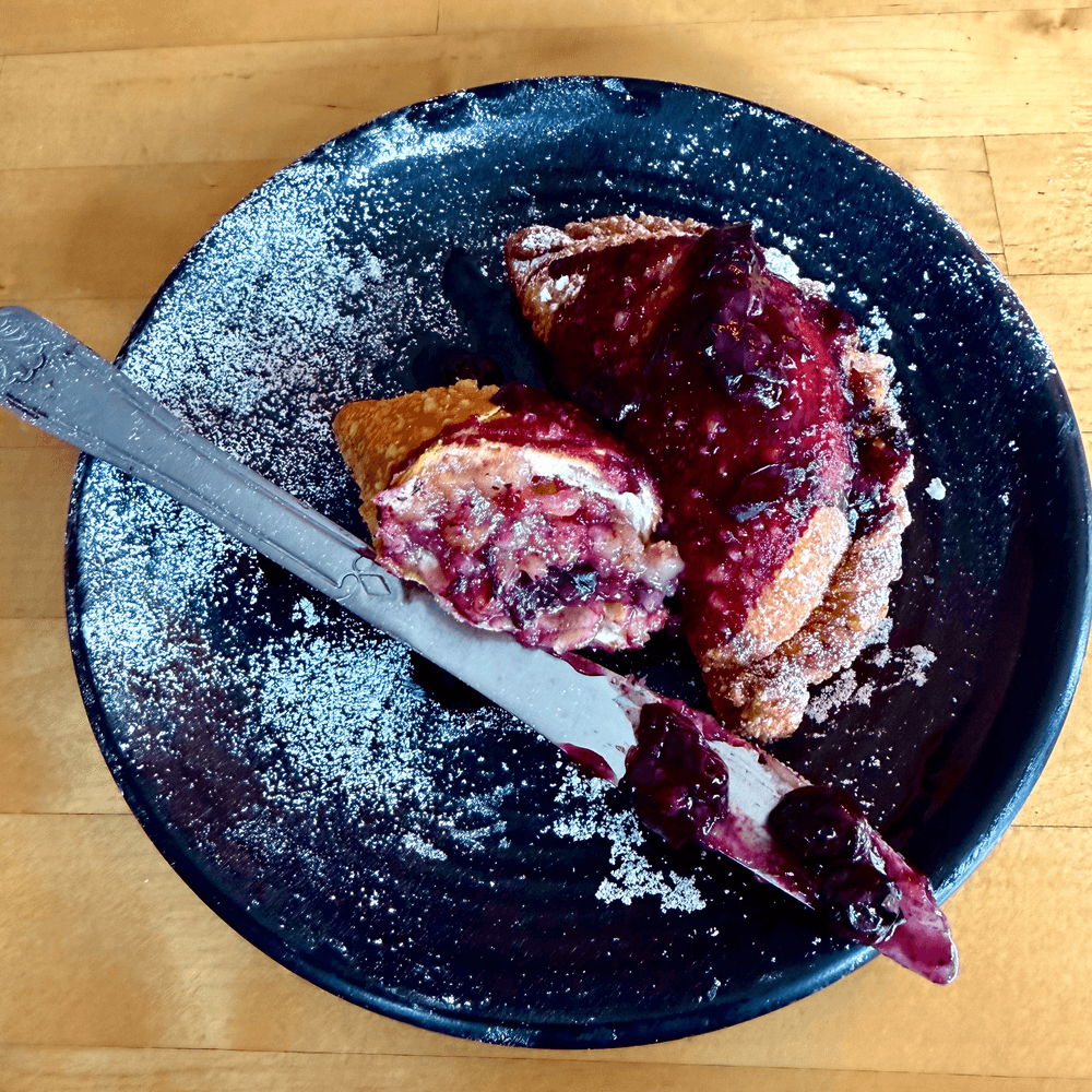 *NEW* Blueberry Lemon Tart Empanada