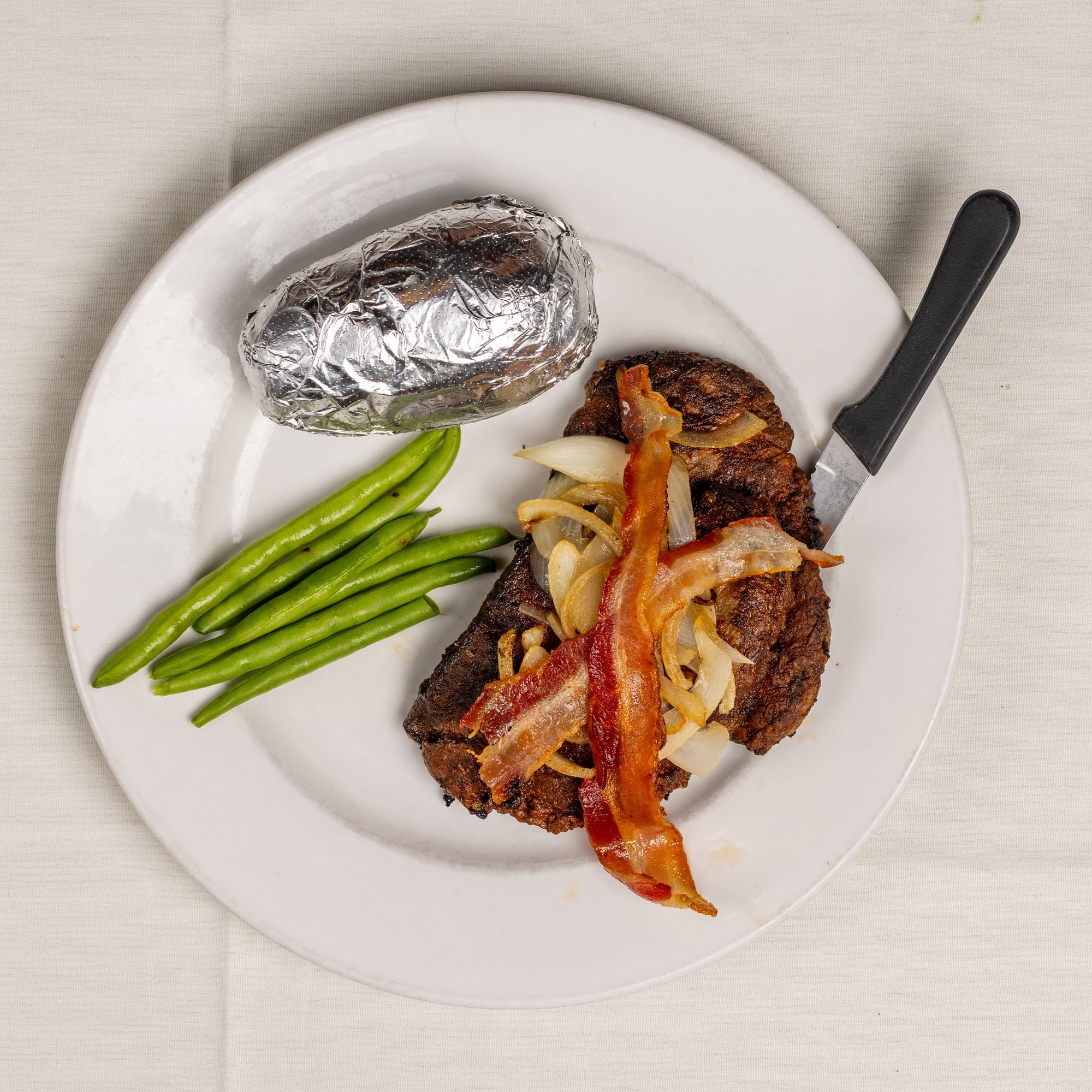 Liver, Bacon, and Onions Dinner