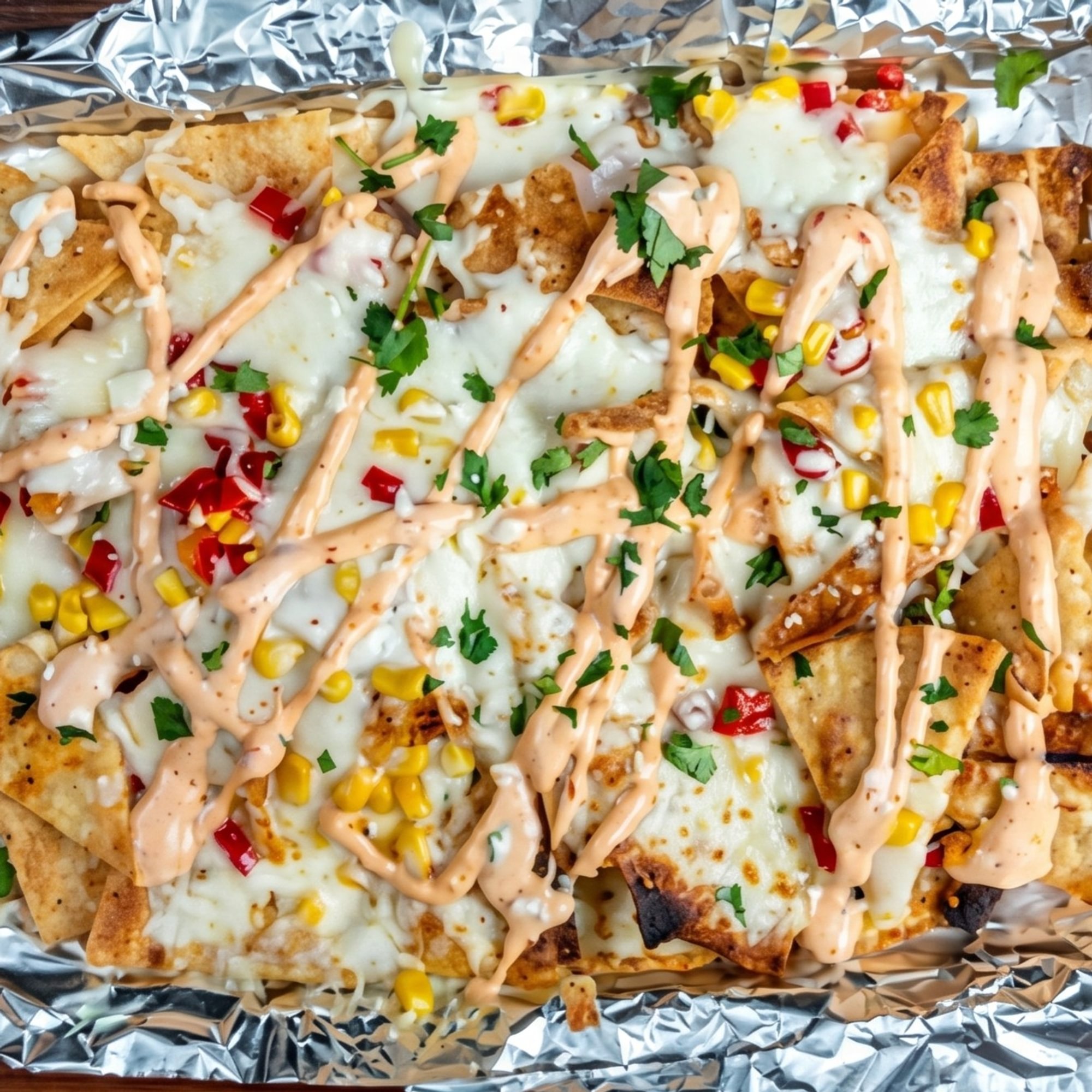 Mexican Street Taco Nachos