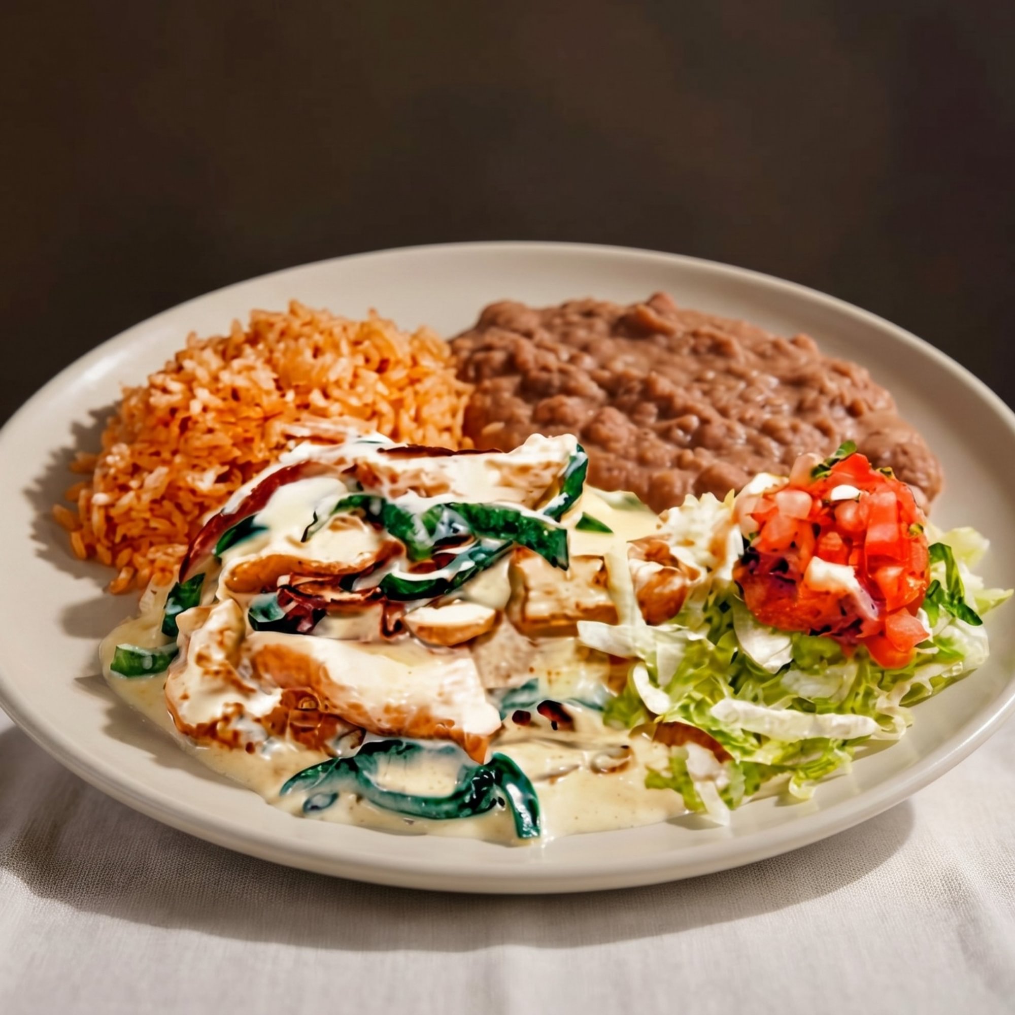 Pollo Super Charro (Super Charro Chicken)