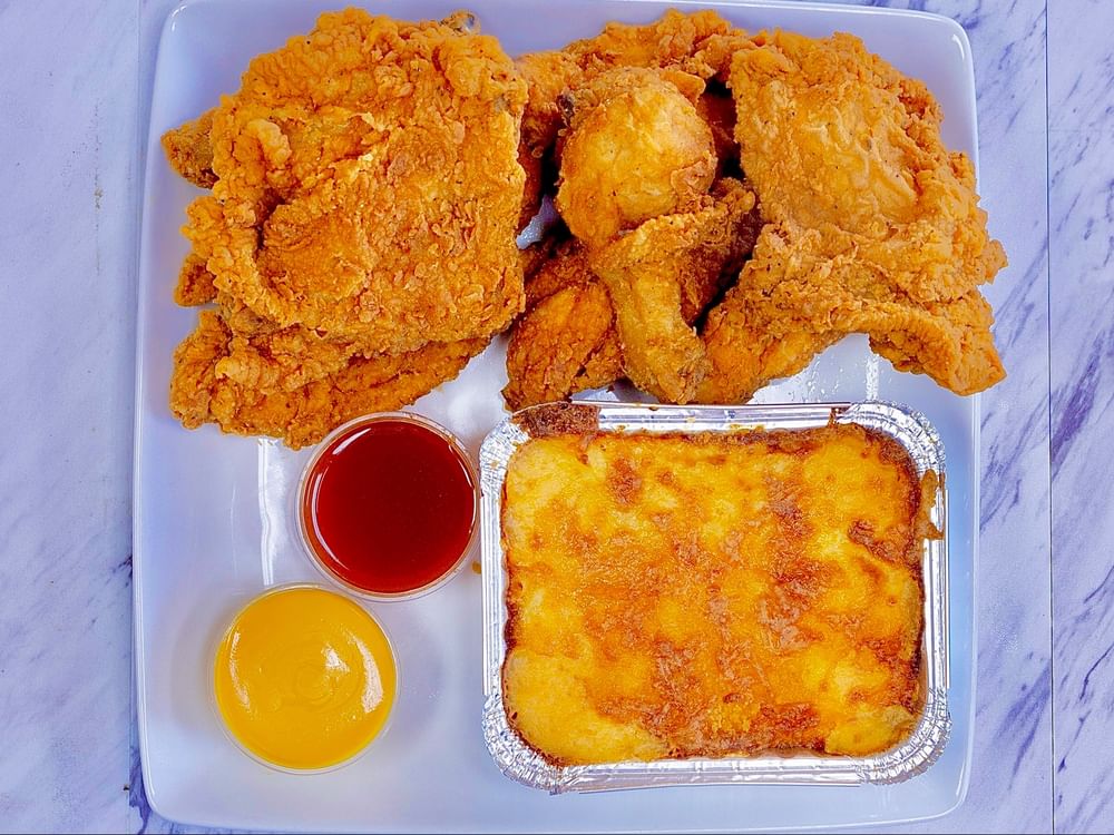 15 Dark Meat & 3 Sides