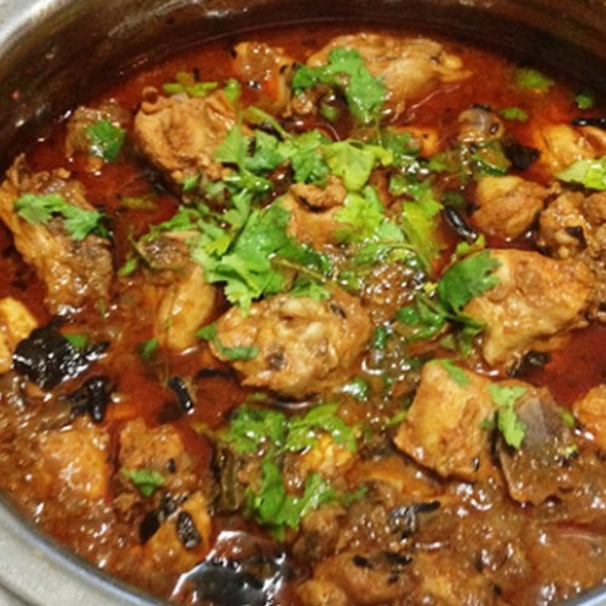 Andhra Chilli Chicken