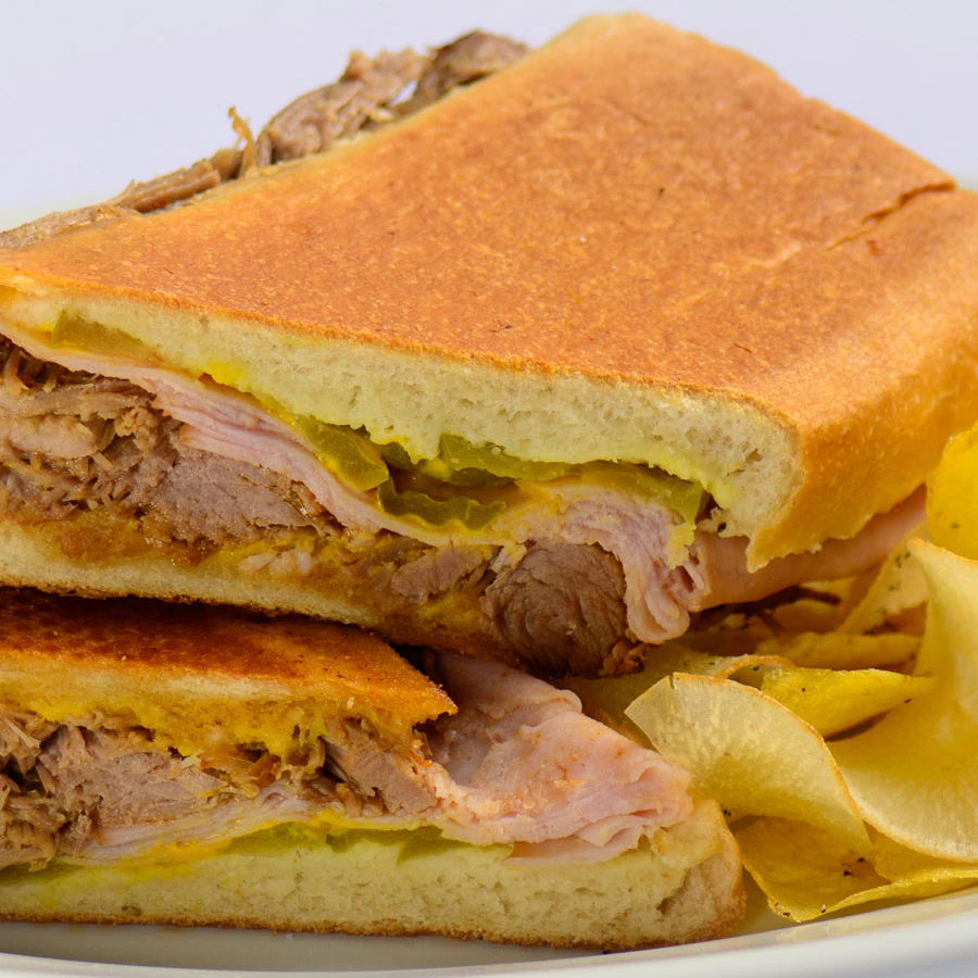 Hot Cuban Sandwich