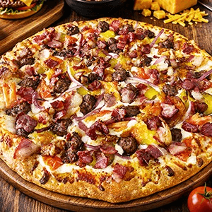 Small The Original Burger Pizza