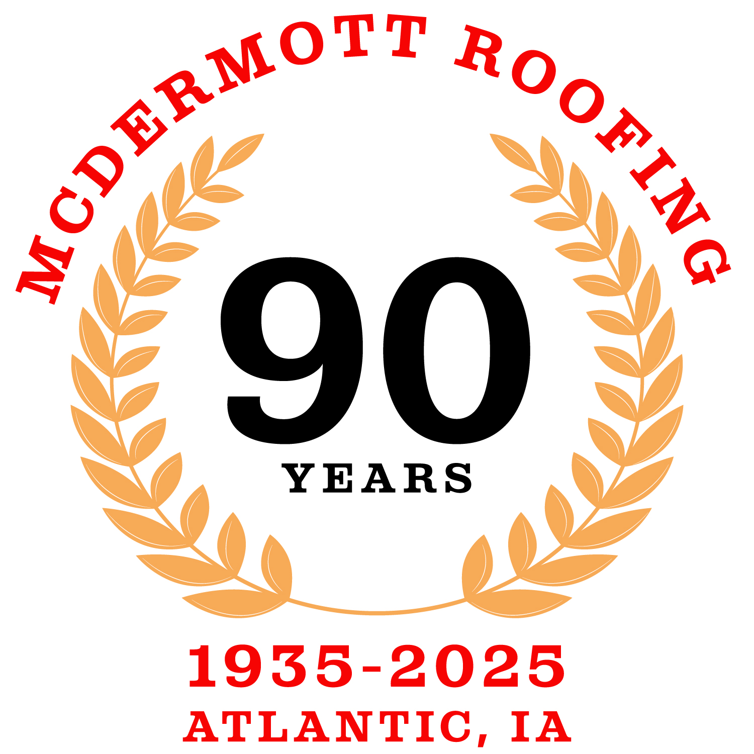 McDermott Roofing, LLC Logo