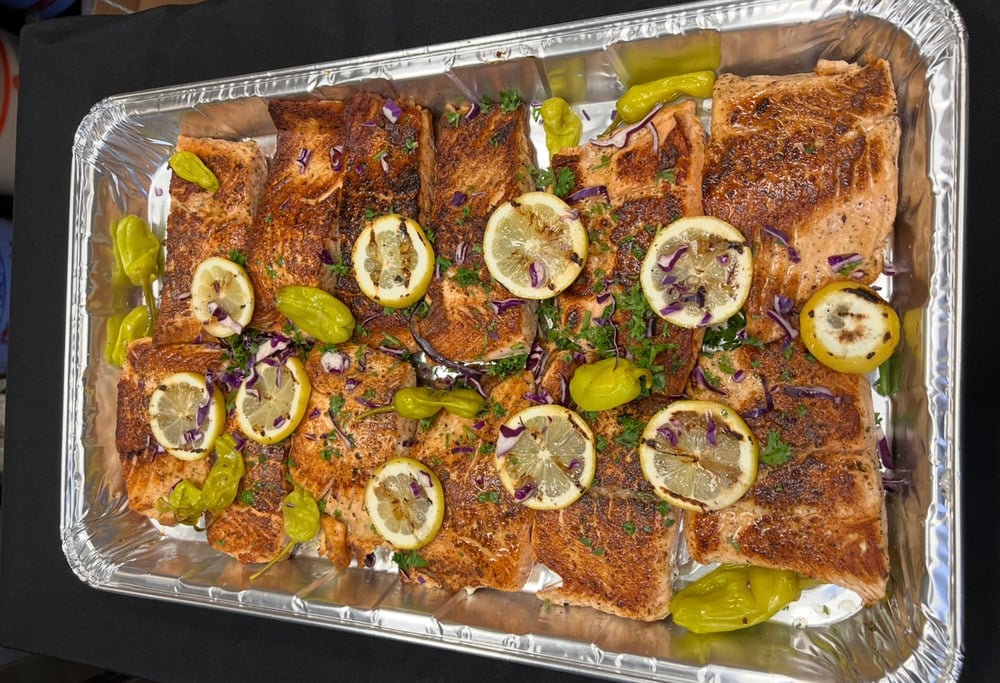 Salmon Tray
