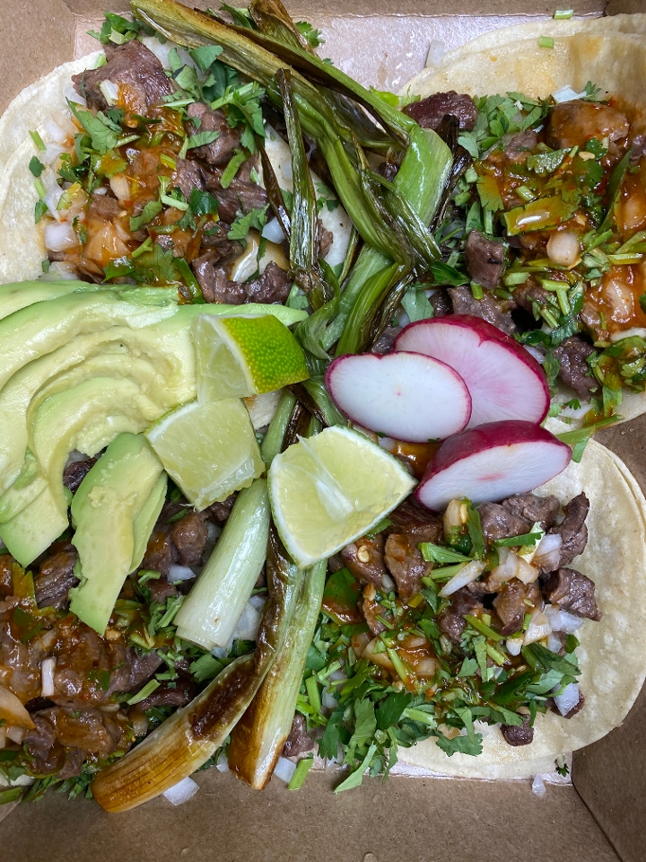 Tacos De Carne Asada
