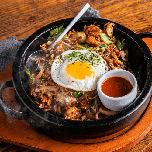 Dolsot Bibimbap