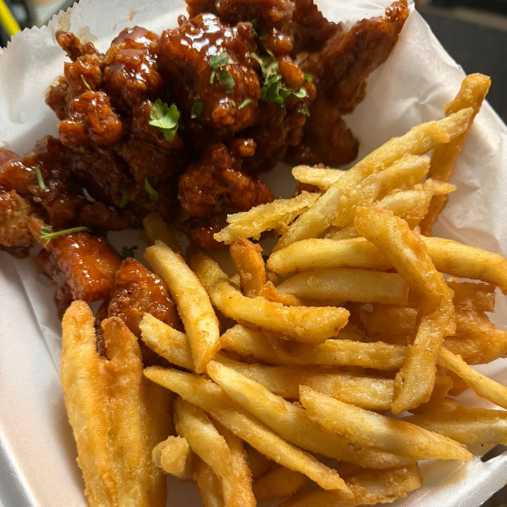 Fresh Chicken Nuggets meal