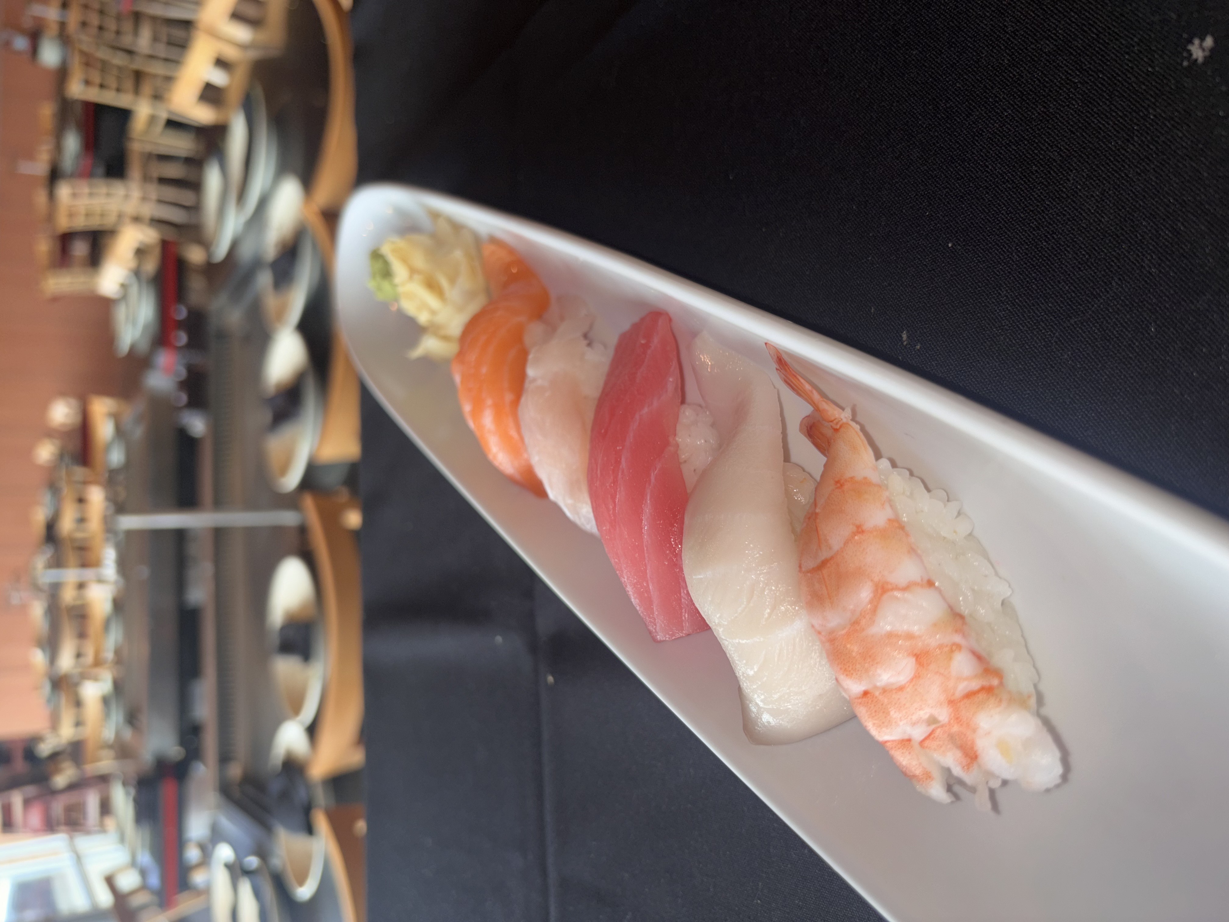 Nigiri Sampler (5)