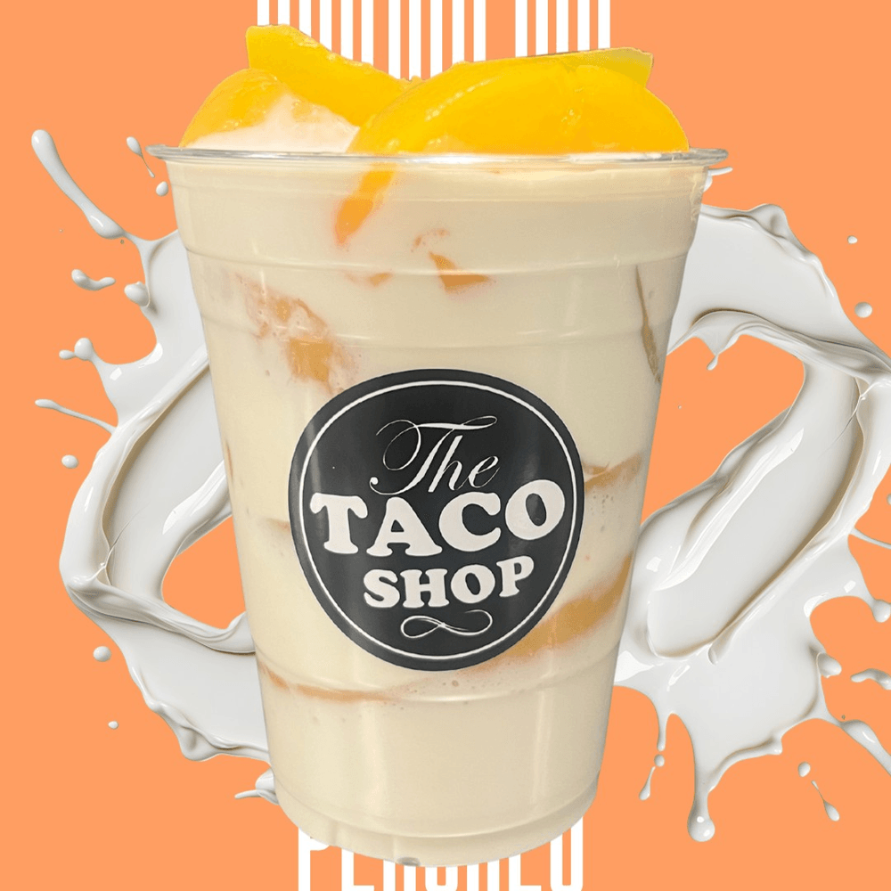 Peaches con Crema