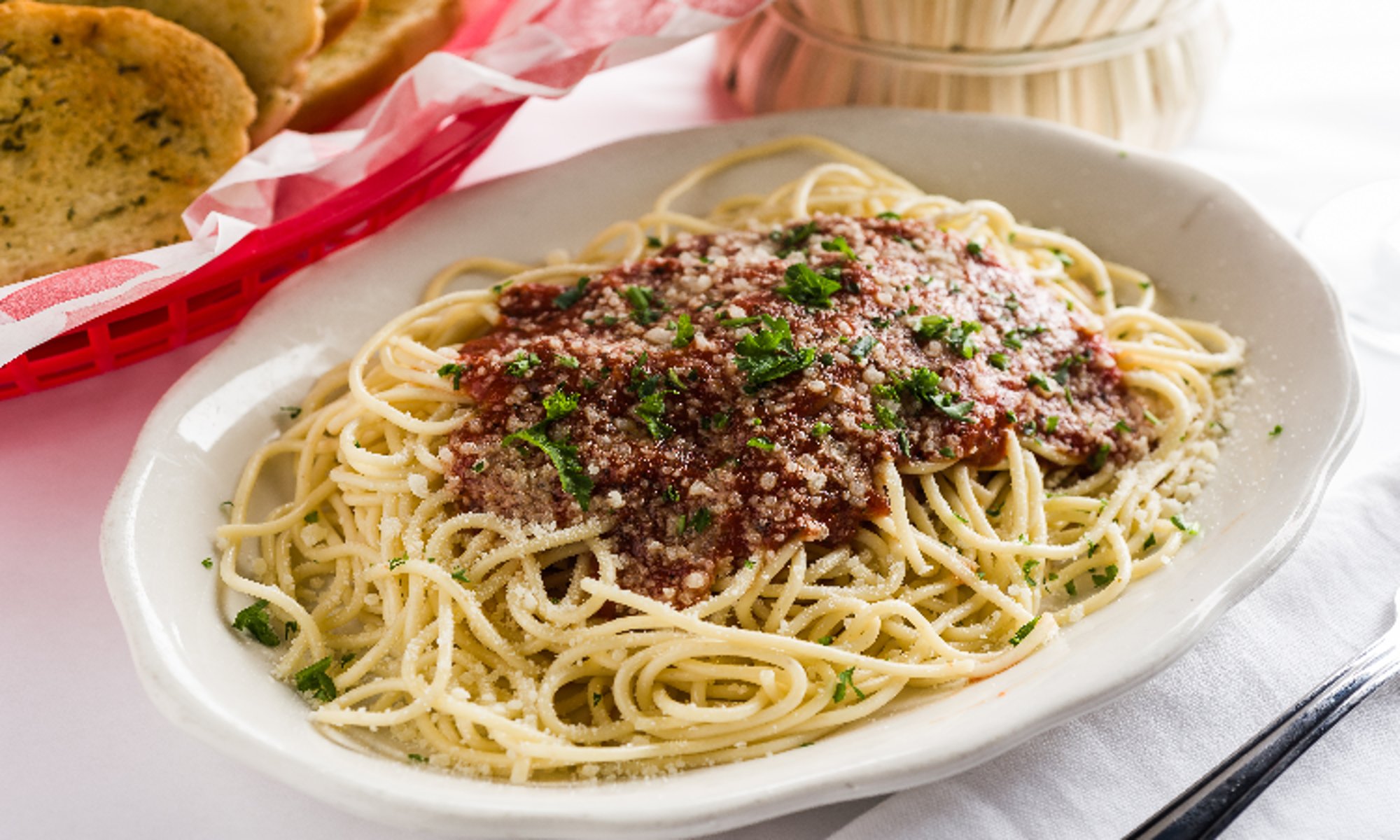Spaghetti with Sauce