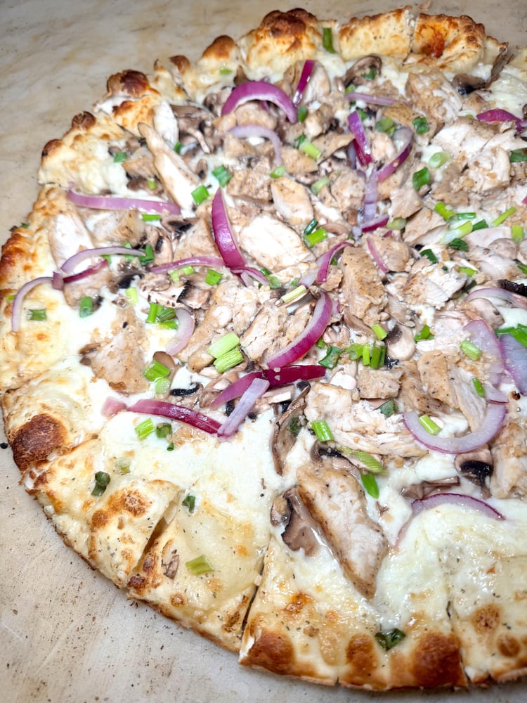 NIBBLER GARLIC CHICKEN