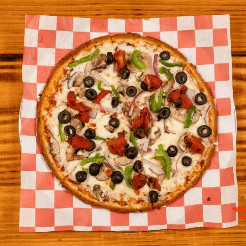10" Gluten Free Herbivore